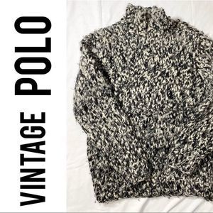 Polo RalphLauren 100% HandKnit Wool Chunky Sweater